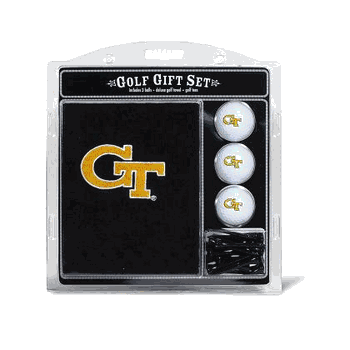 Georgia Tech Yellow Jackets Embroidered Towel Golf Gift Set