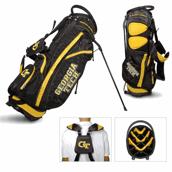 Georgia Tech Yellow Jackets Fairway Golf Stand Bag