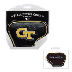 Georgia Tech Yellow Jackets Golf Blade Putter Cover