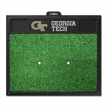 Georgia Tech Yellow Jackets Golf Hitting Mat