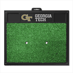 Georgia Tech Yellow Jackets Golf Hitting Mat