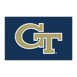 Georgia Tech Yellow Jackets HiDef Rookie Mat - 18in. X 30in.