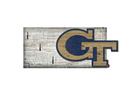 Georgia Tech Yellow Jackets Key Holder 6x12