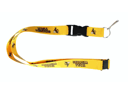 Georgia Tech Yellow Jackets Lanyard Yellow