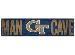 Georgia Tech Yellow Jackets Man Cave Sign