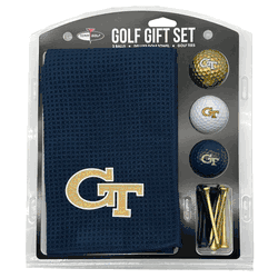 Georgia Tech Yellow Jackets Microfiber Towel Gift Set - 16 x 40 (Colored)