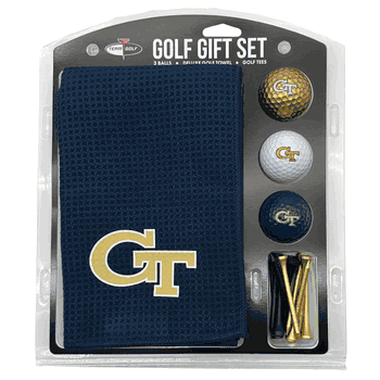 Georgia Tech Yellow Jackets Microfiber Towel Gift Set - 16 x 40 (Colored)