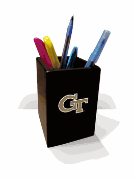 Georgia Tech Yellow Jackets Pen Holder
