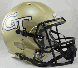 Georgia Tech Yellow Jackets Speed Replica Full Size Football Helmet