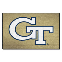 Georgia Tech Yellow Jackets Starter Mat Accent Rug - 19in. x 30in., GT