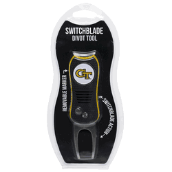 Georgia Tech Yellow Jackets Switchblade Divot Tool Pack
