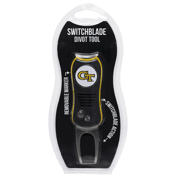 Georgia Tech Yellow Jackets Switchblade Divot Tool Pack