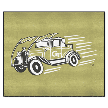 Georgia Tech Yellow Jackets Tailgater Rug - 5ft. x 6ft.