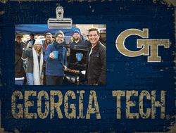 Georgia Tech Yellow Jackets Team Name Clip Frame