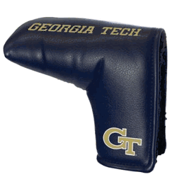Georgia Tech Yellow Jackets Tour Blade Putter Cover (Colored)