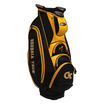 Georgia Tech Yellow Jackets Victory Golf Cart Bag