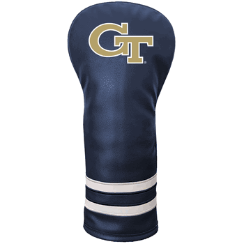 Georgia Tech Yellow Jackets Vintage Fairway Headcover (Colored)