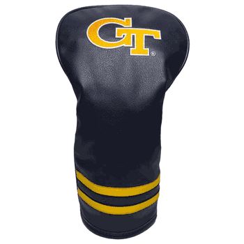 Georgia Tech Yellow Jackets Vintage Golf Driver Headcover