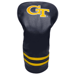 Georgia Tech Yellow Jackets Vintage Golf Driver Headcover