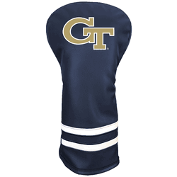 Georgia Tech Yellow Jackets Vintage Golf Driver Headcover Color