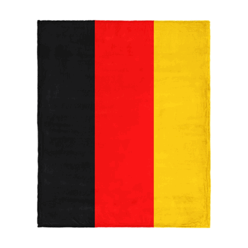 Germany Flag Silk Touch Throw Blanket 50x60 inches