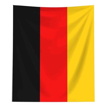 Germany Flag Wall Hanging 50x60 inches