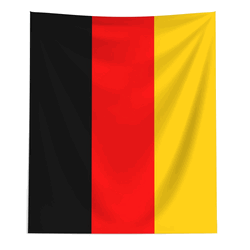 Germany Flag Wall Hanging 50x60 inches