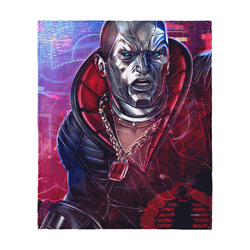 GI Joe Profile Gallery Destro Silk Touch Throw Blanket 50x60 Inches