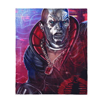 GI Joe Profile Gallery Destro Silk Touch Throw Blanket 50x60 Inches