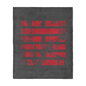 GI Joe Symbols Arashikage Clan Silk Touch Throw Blanket 50x60 Inches