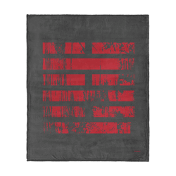 GI Joe Symbols Arashikage Clan Silk Touch Throw Blanket 50x60 Inches
