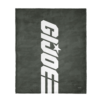 GI Joe Symbols GI Joe Silk Touch Throw Blanket 50x60 Inches