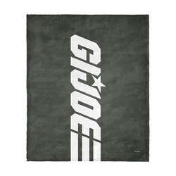 GI Joe Symbols GI Joe Silk Touch Throw Blanket 50x60 Inches