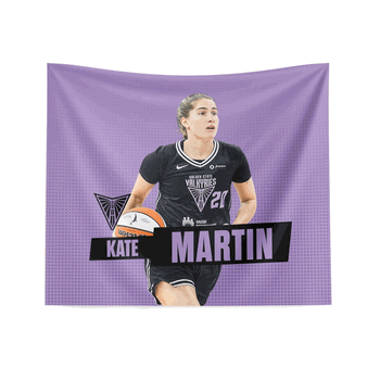 Golden State Valkyries Kate Martin Wall Hanging 34x40 inches