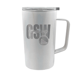 Golden State Warriors 18oz Hustle Travel Mug