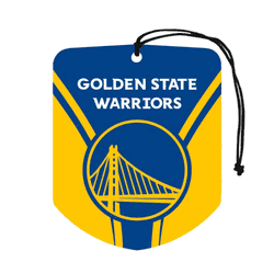 Golden State Warriors 2 Pack Air Freshener
