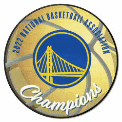 Golden State Warriors 2022 NBA Finals Champions Basketball Mat