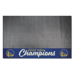 Golden State Warriors 2022 NBA Finals Champions Grill Mat