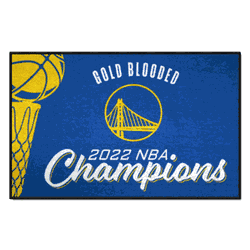Golden State Warriors 2022 NBA Finals Champions Starter Mat