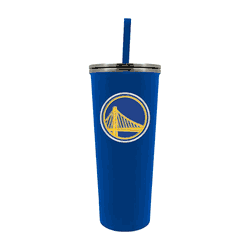Golden State Warriors 24oz New Skinny Tumbler