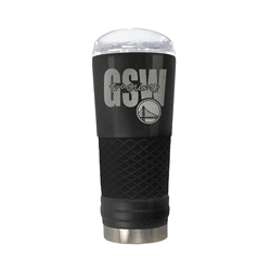 Golden State Warriors 24oz Onyx Draft Tumbler