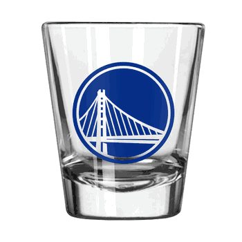 Golden State Warriors 2oz Gameday Shot Glass