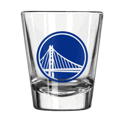 Golden State Warriors 2oz Gameday Shot Glass