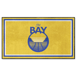 Golden State Warriors 3ft. x 5ft. Plush Area Rug
