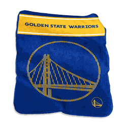 Golden State Warriors 60x80 Raschel Blanket