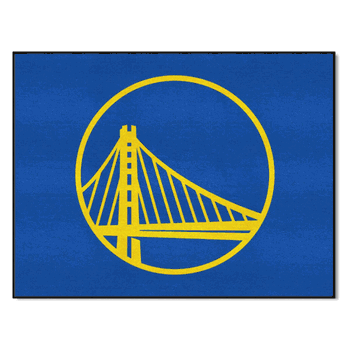 Golden State Warriors All-Star Rug - 34 in. x 42.5 in.