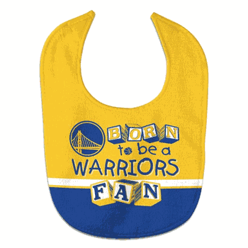 Golden State Warriors Baby Bib All Pro Style Future Fan