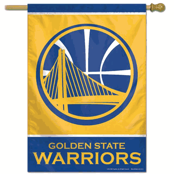 Golden State Warriors Banner 28x40
