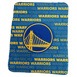 Golden State Warriors Classic Fleece Throw