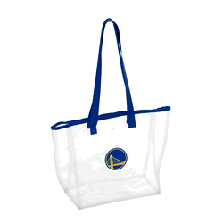 Golden State Warriors Clear Tote